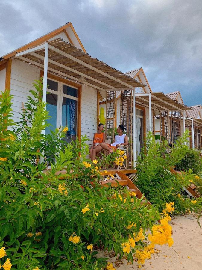 Готель Vietnam Surf Camp Ap My Hai Екстер'єр фото