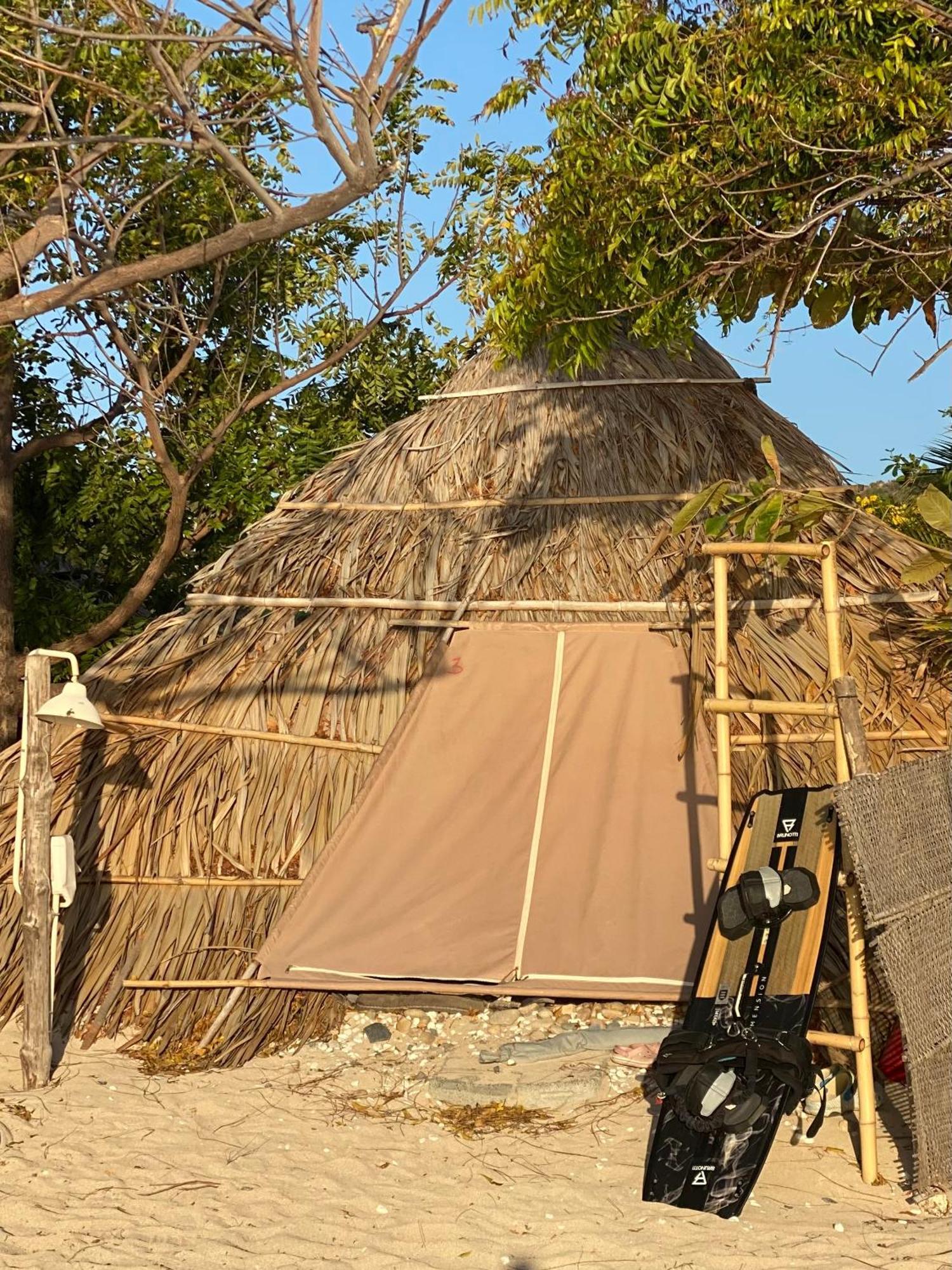 Готель Vietnam Surf Camp Ap My Hai Екстер'єр фото